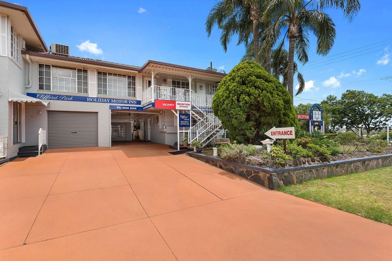 Clifford Park Motor Inn Toowoomba Kültér fotó