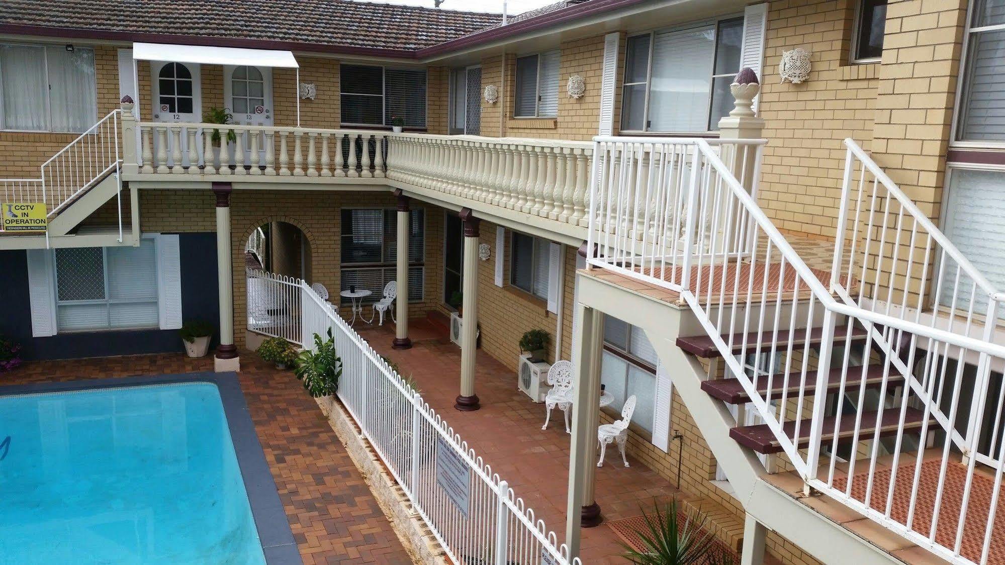 Clifford Park Motor Inn Toowoomba Kültér fotó
